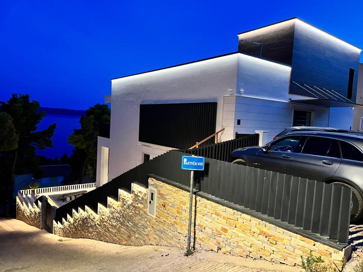 Luxury Beachfront Villa Carlisa Čiovo Buitenkant foto
