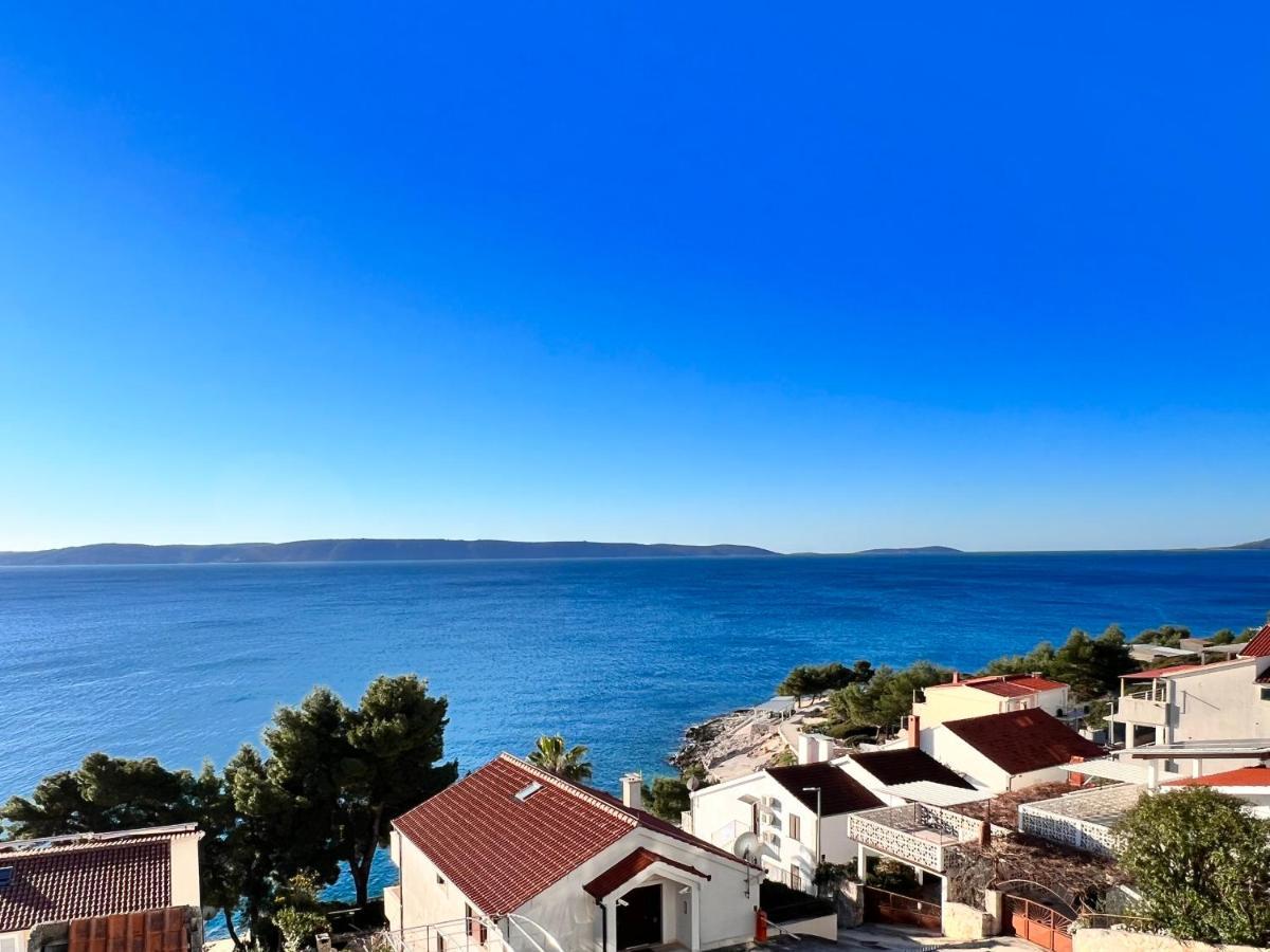Luxury Beachfront Villa Carlisa Čiovo Buitenkant foto