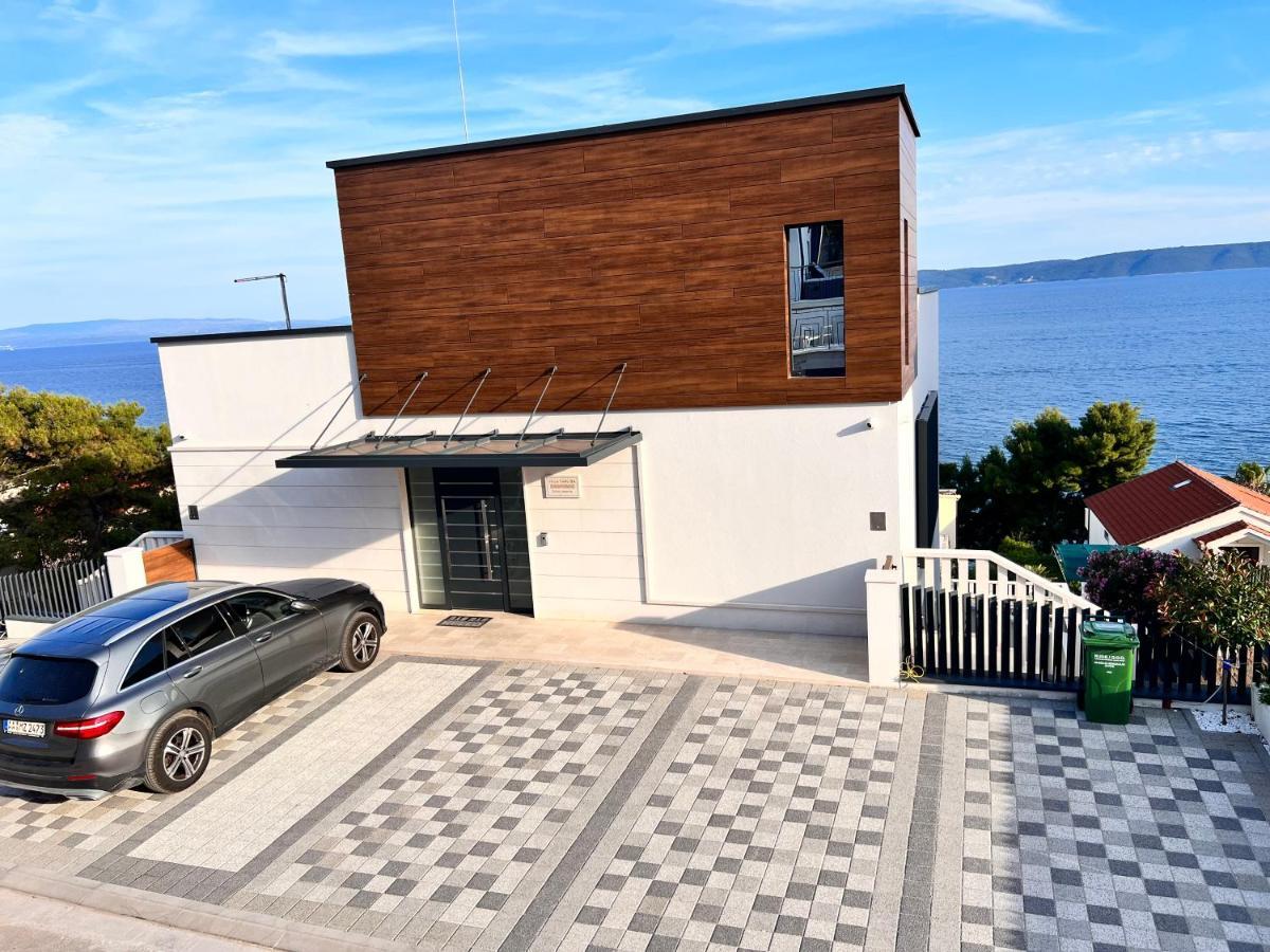 Luxury Beachfront Villa Carlisa Čiovo Buitenkant foto