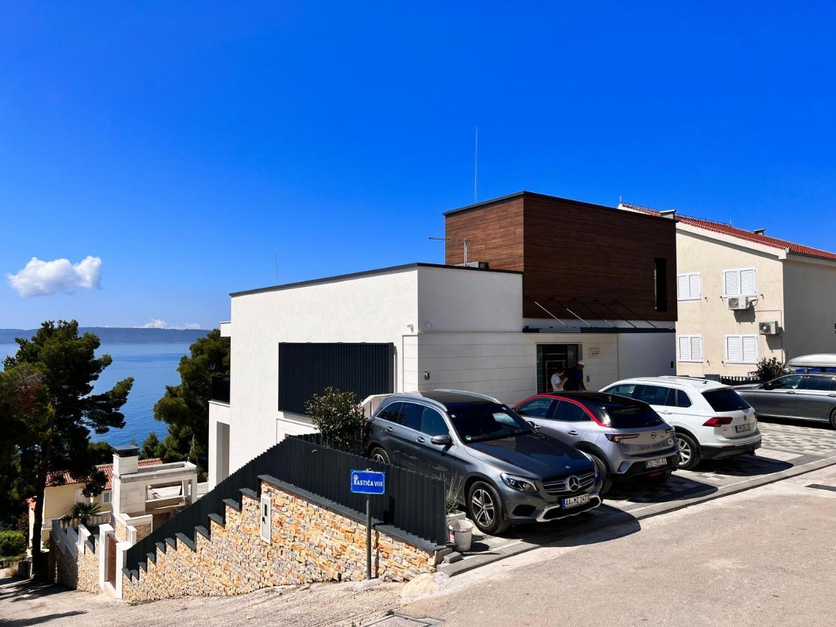 Luxury Beachfront Villa Carlisa Čiovo Buitenkant foto