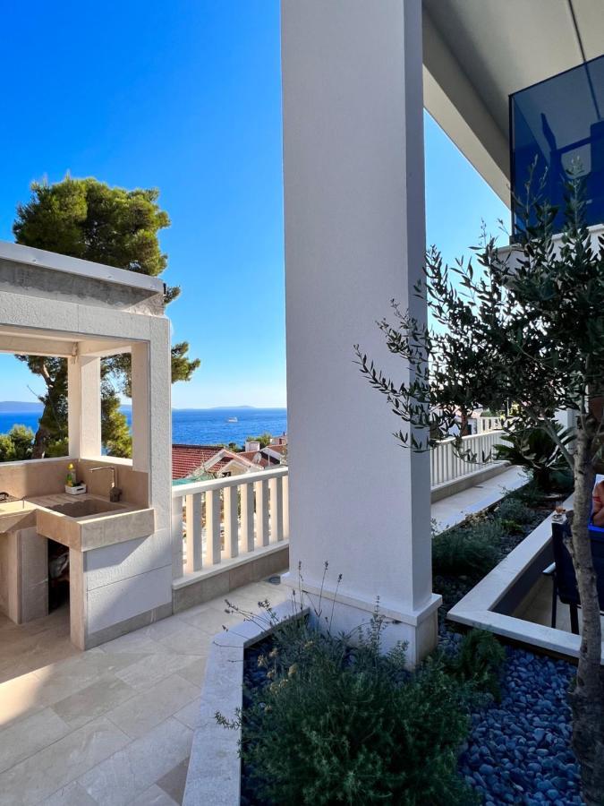 Luxury Beachfront Villa Carlisa Čiovo Buitenkant foto