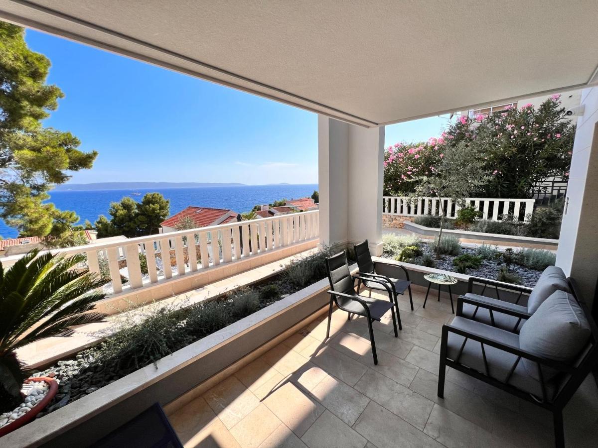 Luxury Beachfront Villa Carlisa Čiovo Buitenkant foto