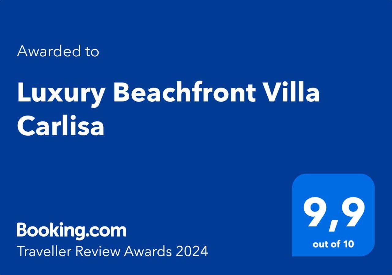 Luxury Beachfront Villa Carlisa Čiovo Buitenkant foto