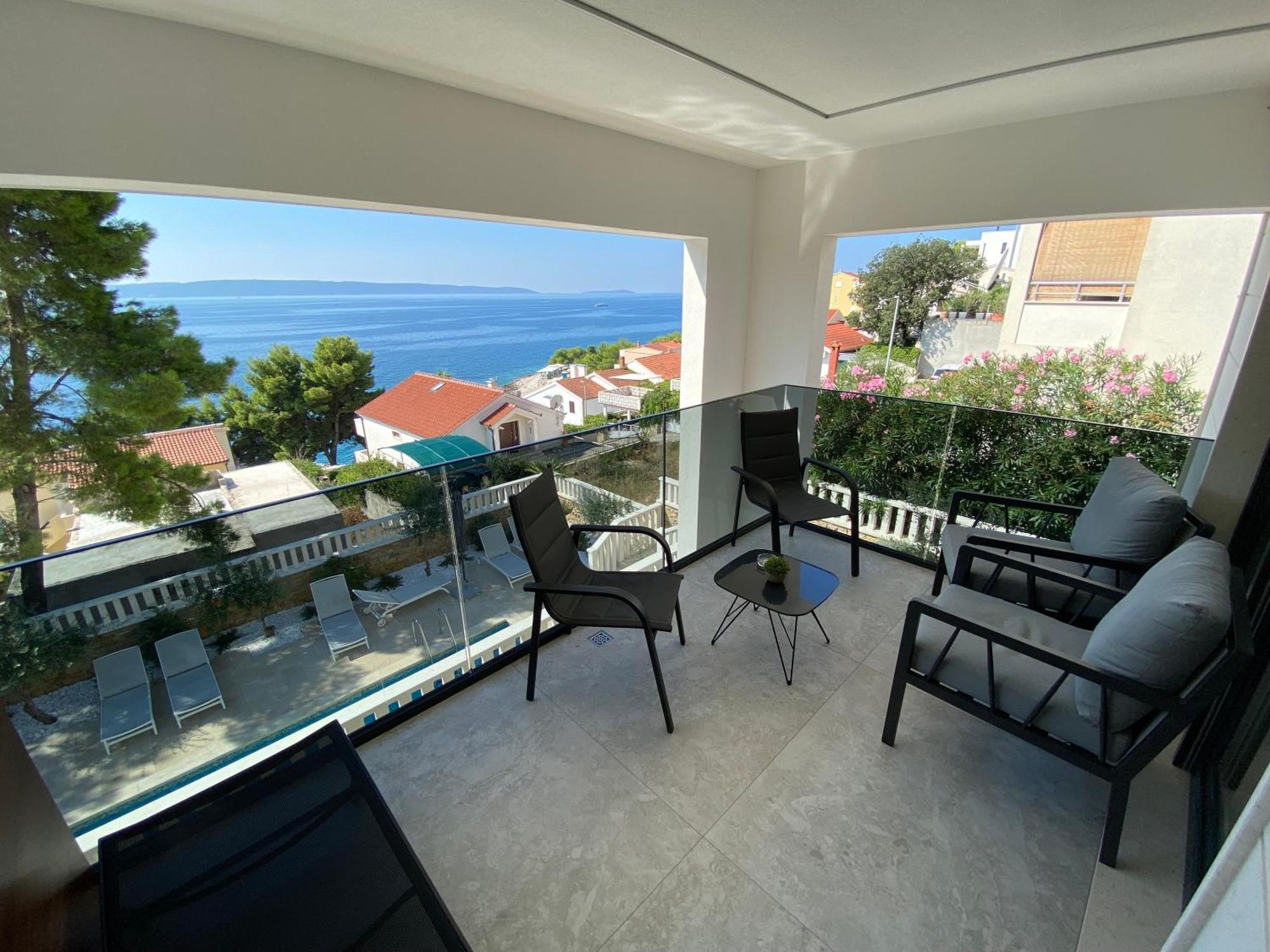 Luxury Beachfront Villa Carlisa Čiovo Buitenkant foto