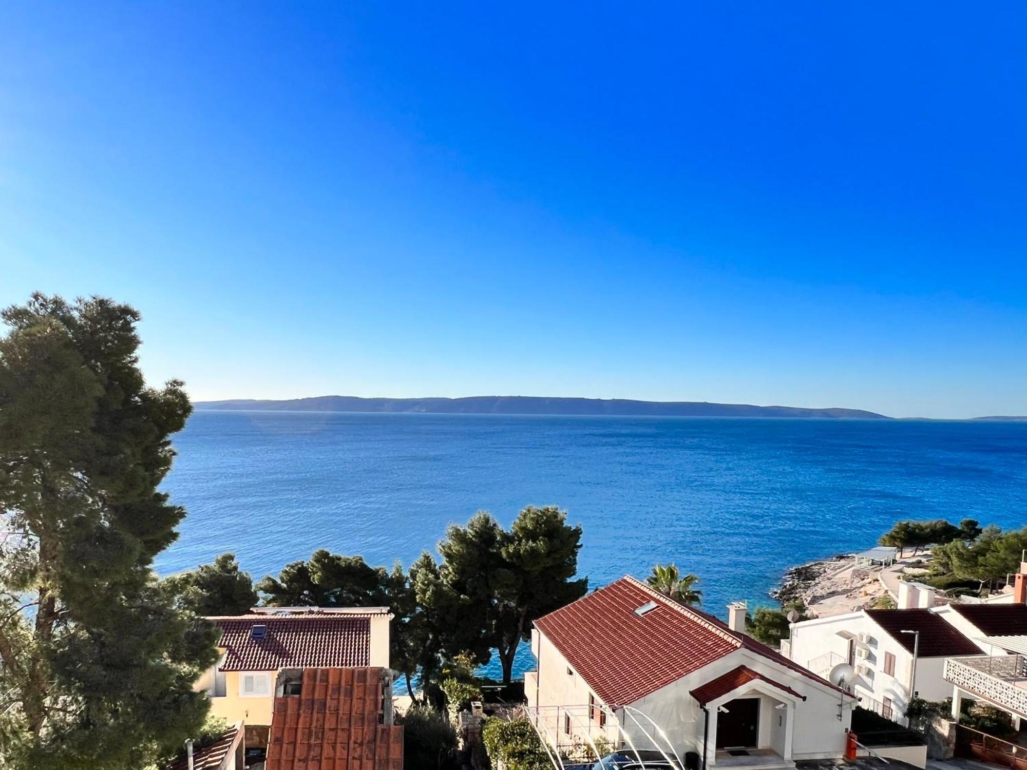 Luxury Beachfront Villa Carlisa Čiovo Buitenkant foto