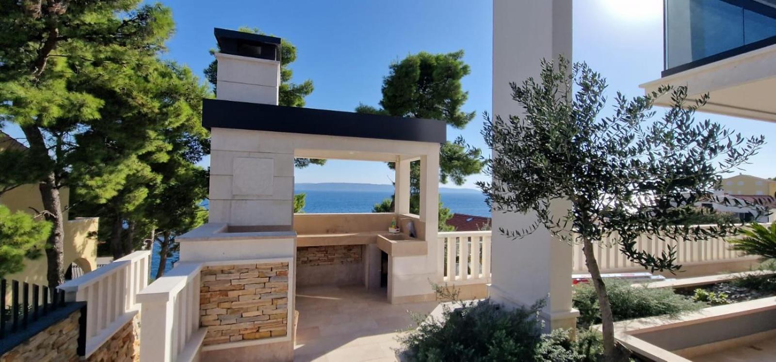Luxury Beachfront Villa Carlisa Čiovo Buitenkant foto