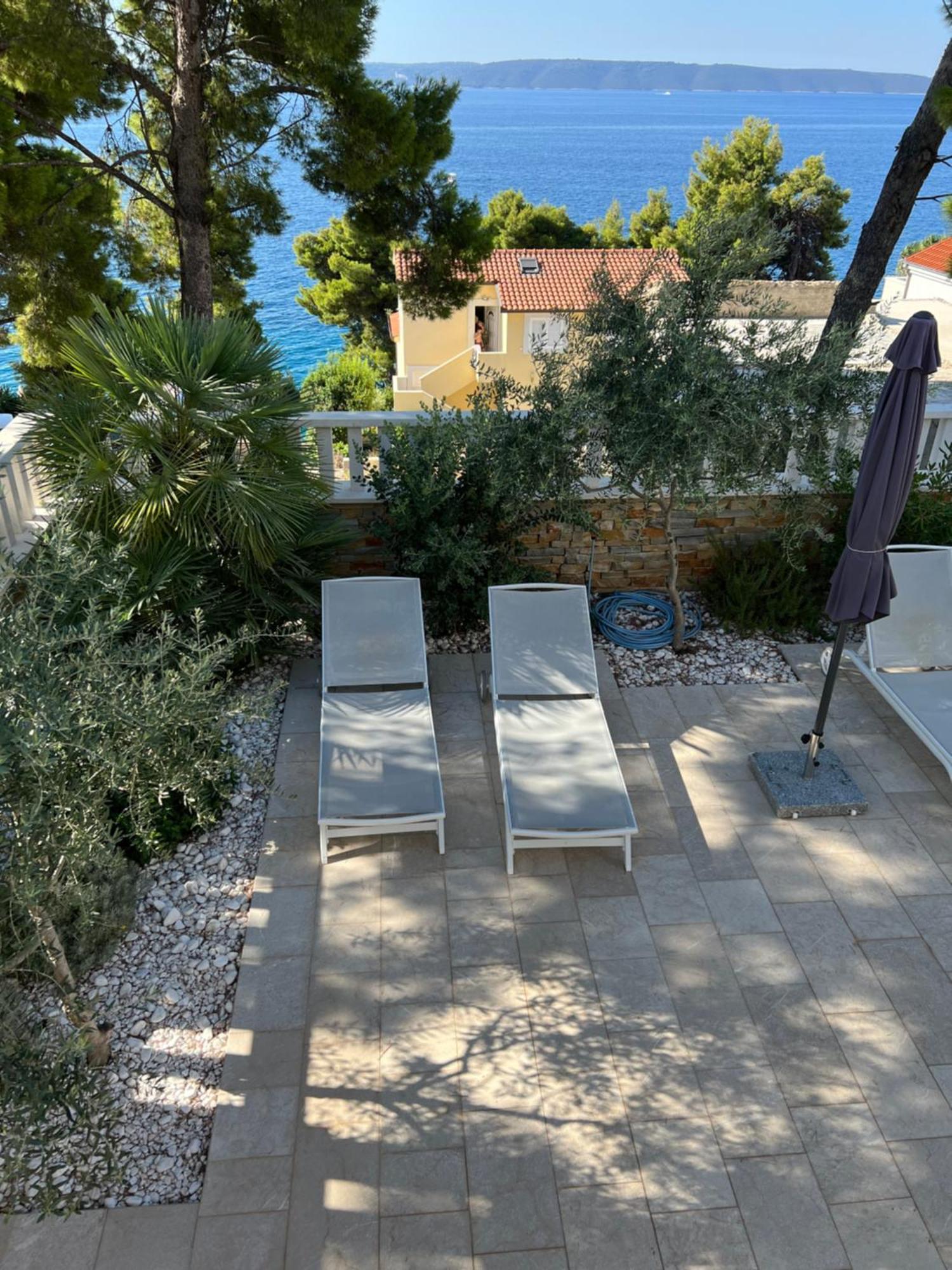 Luxury Beachfront Villa Carlisa Čiovo Buitenkant foto